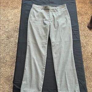 Calvin Klein Charcoal Slim Fit Trousers